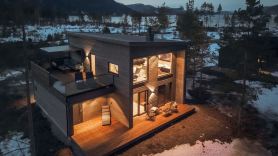 尼塞爾海特格蘭德露營山林小屋