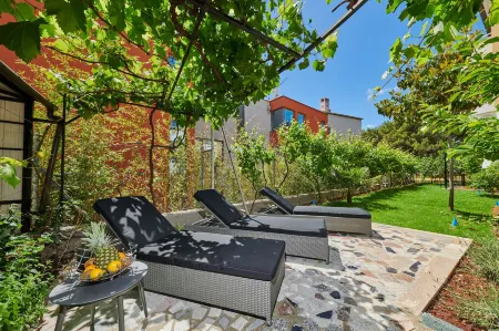 Ribarska Koliba - Villa Marija Отели в г. Pjescana Uvala