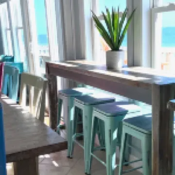 Off Season Short Term Rental Oceanfront Oasis House 5 Bedroom, 3.5 Bath Elevator