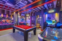 Amazing Game Room Your Kids Will Love! 7 Bedroom Villa by RedAwning