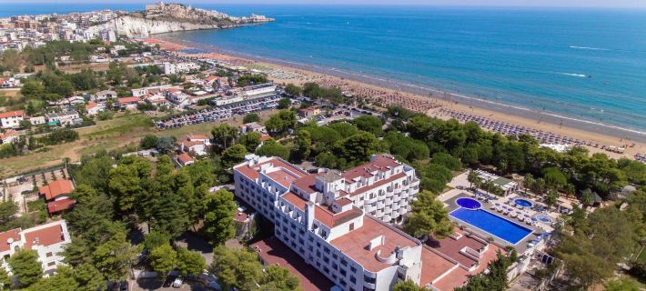 Pizzomunno Vieste Palace Hotel Hoteles en Vieste