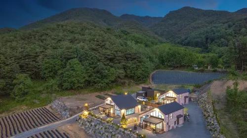 Danyang Dandelion Pool Villa فنادق في دانيانغ-غون
