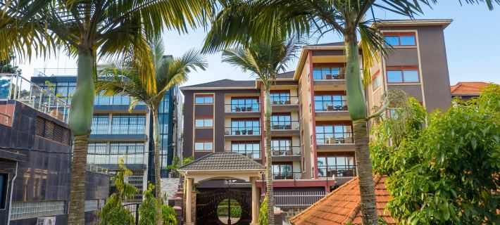 Munyonyo Heights Apartments Hotel di Kampala