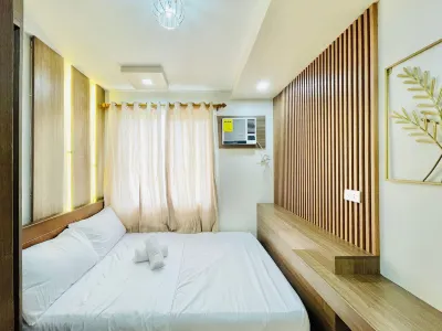 Riverview Two Bedroom Condo at One Spatial Iloilo Hôtels à : 