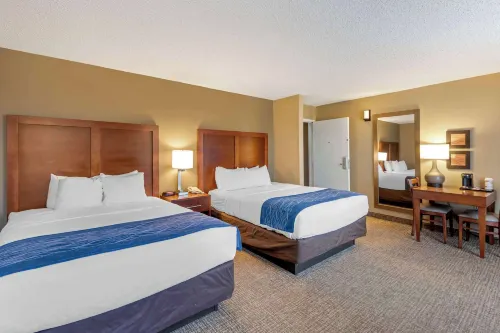 Comfort Inn Elizabeth City Near University - parking