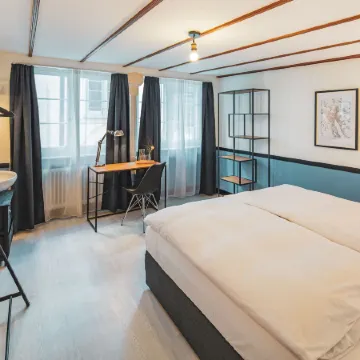Pop up Hotel Krone Zürich Отели рядом с достопримечательностью «Швейцарская высшая техническая школа Цюриха»