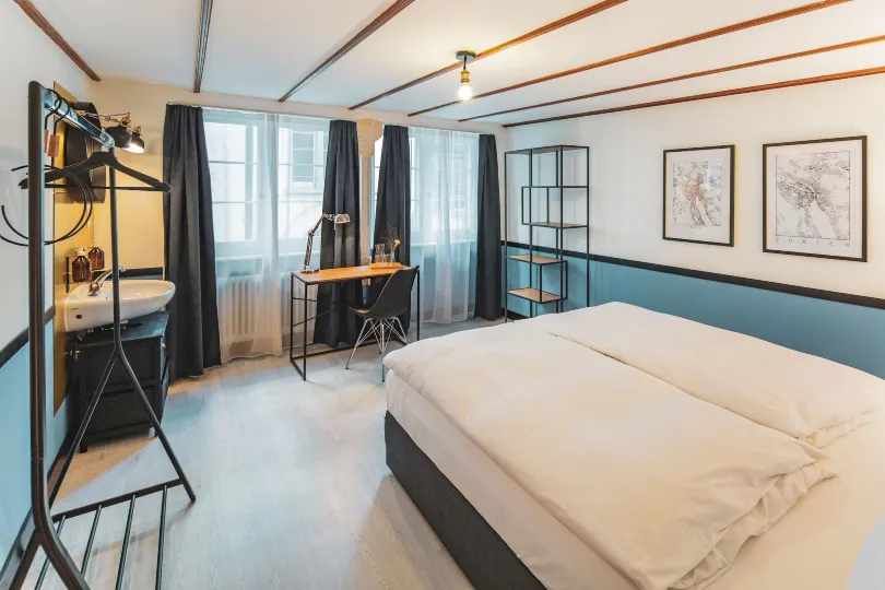 Krone Zurich | Pop Up Hotel