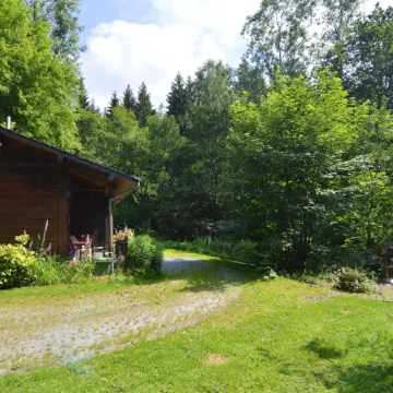 Forest Cottage with Ponds Отели в г. Буйон