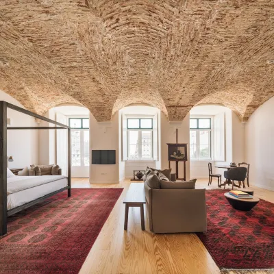The Visionaire Apartments Hotels near Rossio Station