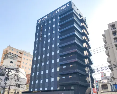 HOTEL LiVEMAX Sendai Kokubuncho Hotels in der Nähe von Sendai Mediathek