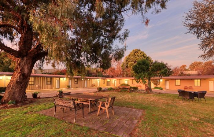 Hamilton Hume Motor Inn