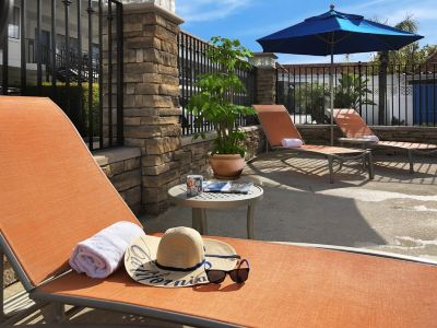 共有エリア トロピカーナ イン & スイーツ アナハイムの写真