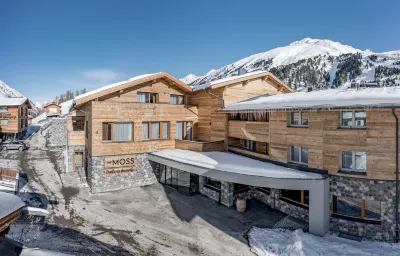 The Moss - Your Unique Hideaway Hotels near Obergurgl  Hochgurgl Ski Area