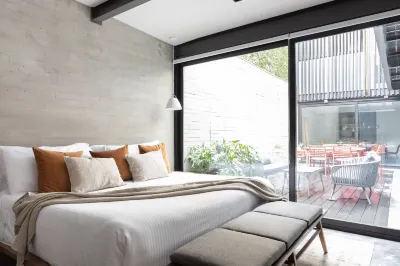 카피탈리아 몰리에레 마사릭 Centro Banamex 주변 호텔