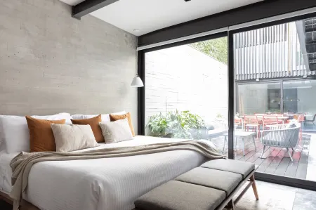 Capitalia Moliere Masaryk Отели рядом с достопримечательностью «Centro Banamex»