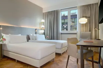 NH Collection Buenos Aires Crillon ブエノスアイレスのホテル