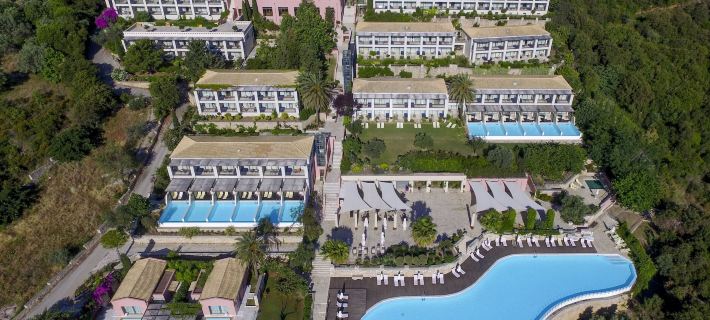 Ionian Blue Bungalows and Spa Resort Hotels in Lefkada