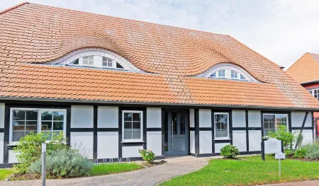 Apartments Zum Schloss Отели в г. Штольпе-на-Узедоме