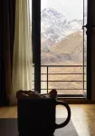 Hotel Axien Kazbegi - Mountain view