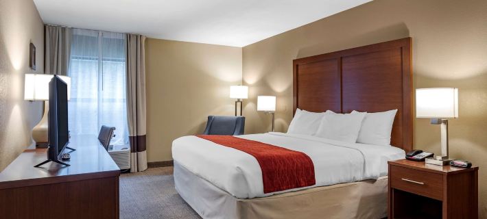 Comfort Inn Biltmore West Hotels in Buncombe County