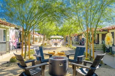 Fleur Noire Hotel Các khách sạn ở Palm Springs