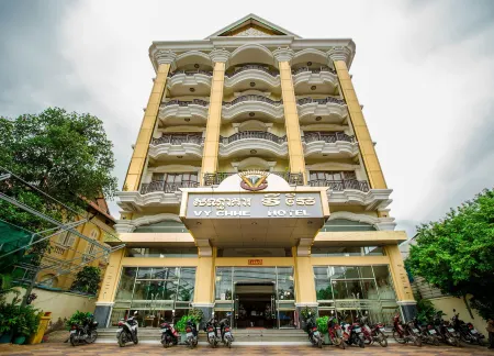 Vy Chhe Hotel Отели в г. Prek Preah Sdech