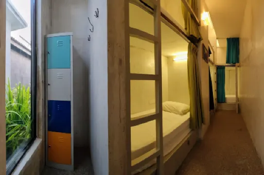 Beds in Garden Hostel Sdn Bhd