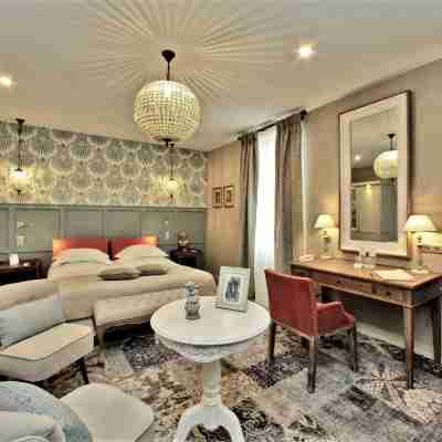 Hôtel & Spa Les Glycines Rooms