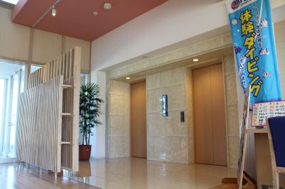 共有エリア ホテル ライジング サン 宮古島の写真