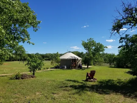 Luxury Yurts on Lake Grapevine