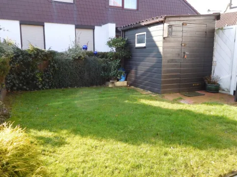 Sunny, modern first floor apartment with private, sheltered south-facing garden