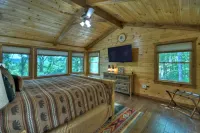 Charming Cabin with Hot Tub and Expansive Deck - Inviting Family Retreat