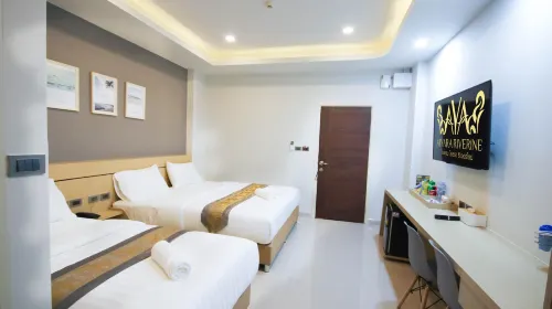AIYARA Riverine Hotel Nakhon Phanom Hotel di Nakhon Phanom
