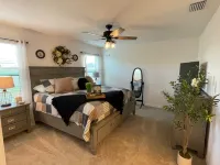 Spacious Living Area and Screened Lanai - Stunning Modern Retreat