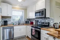 Marsh Views and Screened Porch - Charming Coastal Retreat