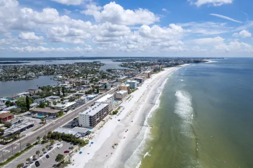 Tropic Breeze Unit 12 Madeira Beach Second Floor