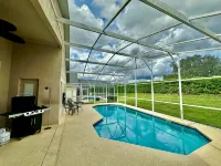 Private Pool and Close to Theme Parks - Spacious Family Oasis Hotels in Davenport
