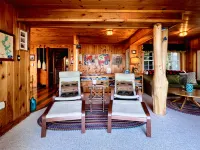 Spacious Living Room and Private Dock - Stunning Lakefront Retreat