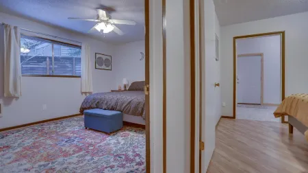 Enchanting Hot Tub and Fenced Yard - Inviting Forest Retreat