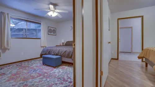 Enchanting Hot Tub and Fenced Yard - Inviting Forest Retreat