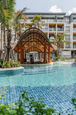 Beachfront 2Br at Wyndham Naithon Phuket 1501 Hotels in Nai Ton Beach