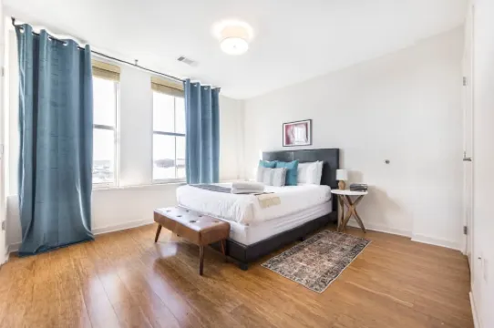 Breathtaking Downtown Views and Designer Amenities - Chic Modern Retreat