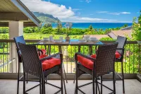 Ocean and Mountain Views with Resort Amenities - Stunning Tropical Escape