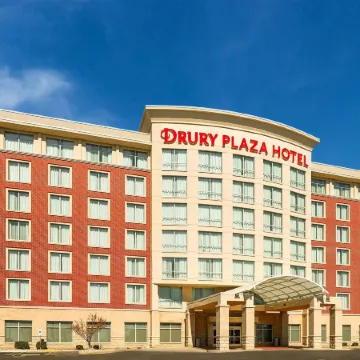 Drury Plaza Hotel Mt Vernon