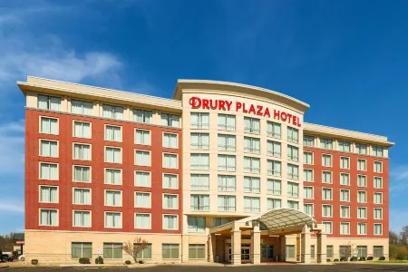 Drury Plaza Hotel Mt Vernon Отели в г. Джефферсон