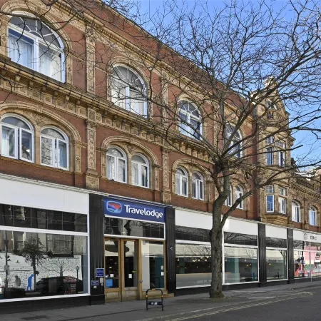 Travelodge London Woolwich Отели рядом с достопримечательностью «Стадион «Вэлли»»