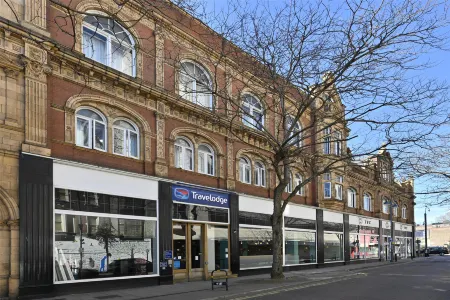 Travelodge London Woolwich Отели рядом со станцией Woolwich Arsenal