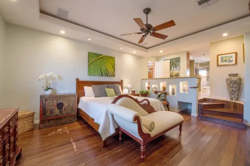 Serene Oasis with Saltwater Pool and Stunning Ocean Views - Luxurious Retreat