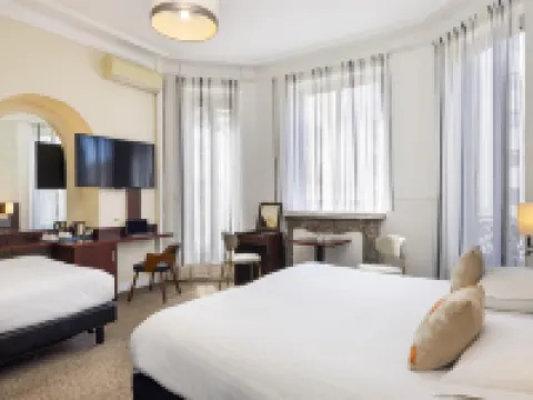 โรงแรมเบสท์ เวสเทิร์น พลัส ไบรซ์ การ์เดน โรงแรมในนีซ