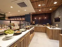 SUPER HOTEL Minamihikone Station - Breakfast